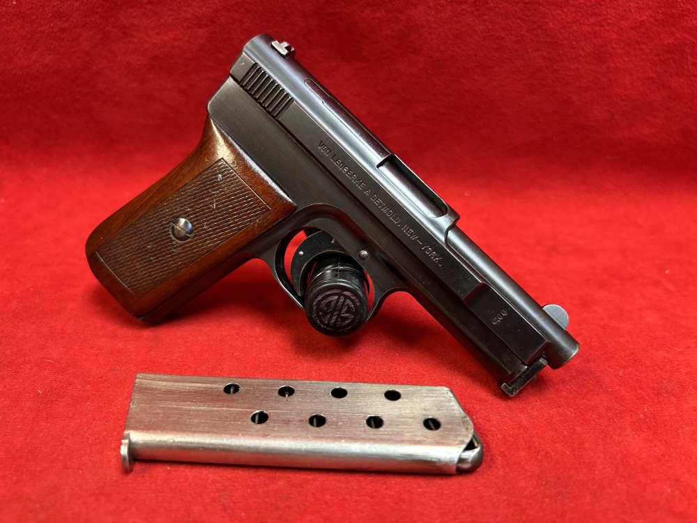 Mauser 1910, 6.35/.25ACP, VL&D NY on Slide, Original Box/Manual-img-18