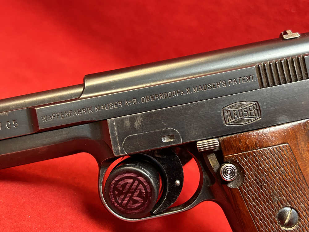 Mauser 1910, 6.35/.25ACP, VL&D NY on Slide, Original Box/Manual-img-6