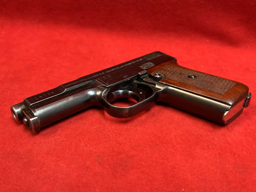 Mauser 1910, 6.35/.25ACP, VL&D NY on Slide, Original Box/Manual-img-15