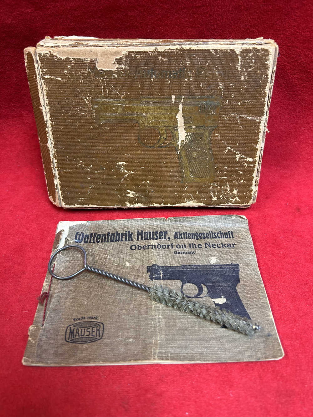 Mauser 1910, 6.35/.25ACP, VL&D NY on Slide, Original Box/Manual-img-2