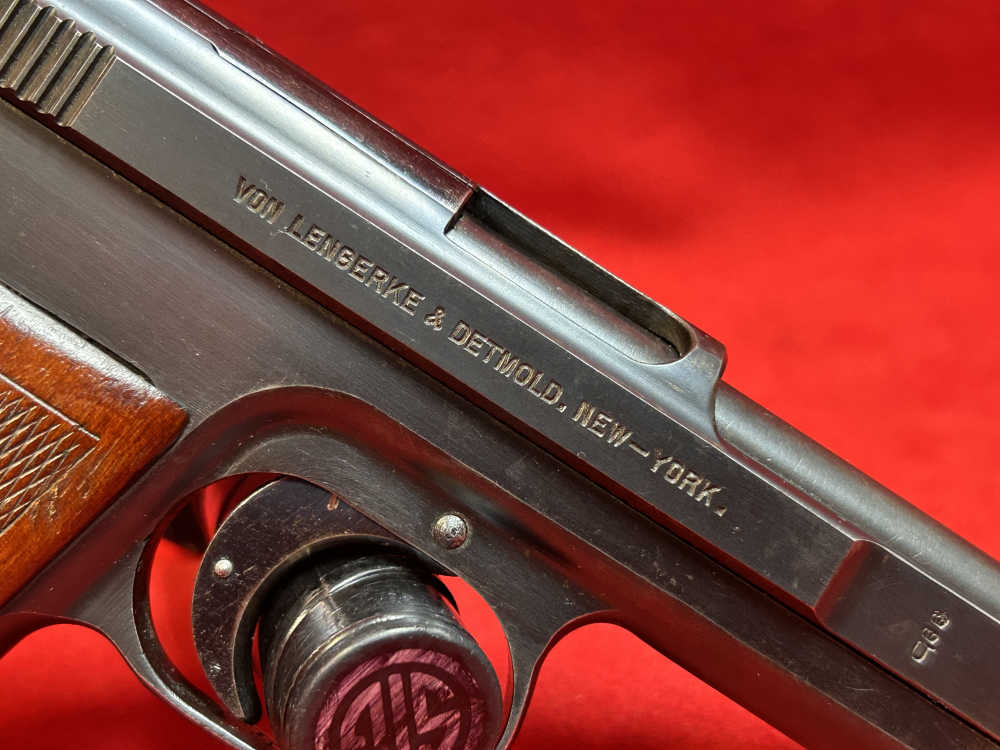 Mauser 1910, 6.35/.25ACP, VL&D NY on Slide, Original Box/Manual-img-10