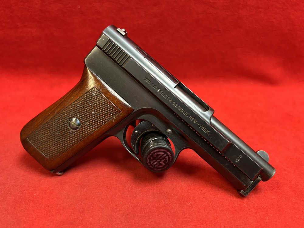 Mauser 1910, 6.35/.25ACP, VL&D NY on Slide, Original Box/Manual-img-0