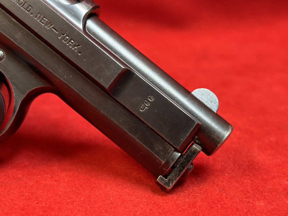 Mauser 1910, 6.35/.25ACP, VL&D NY on Slide, Original Box/Manual-img-9