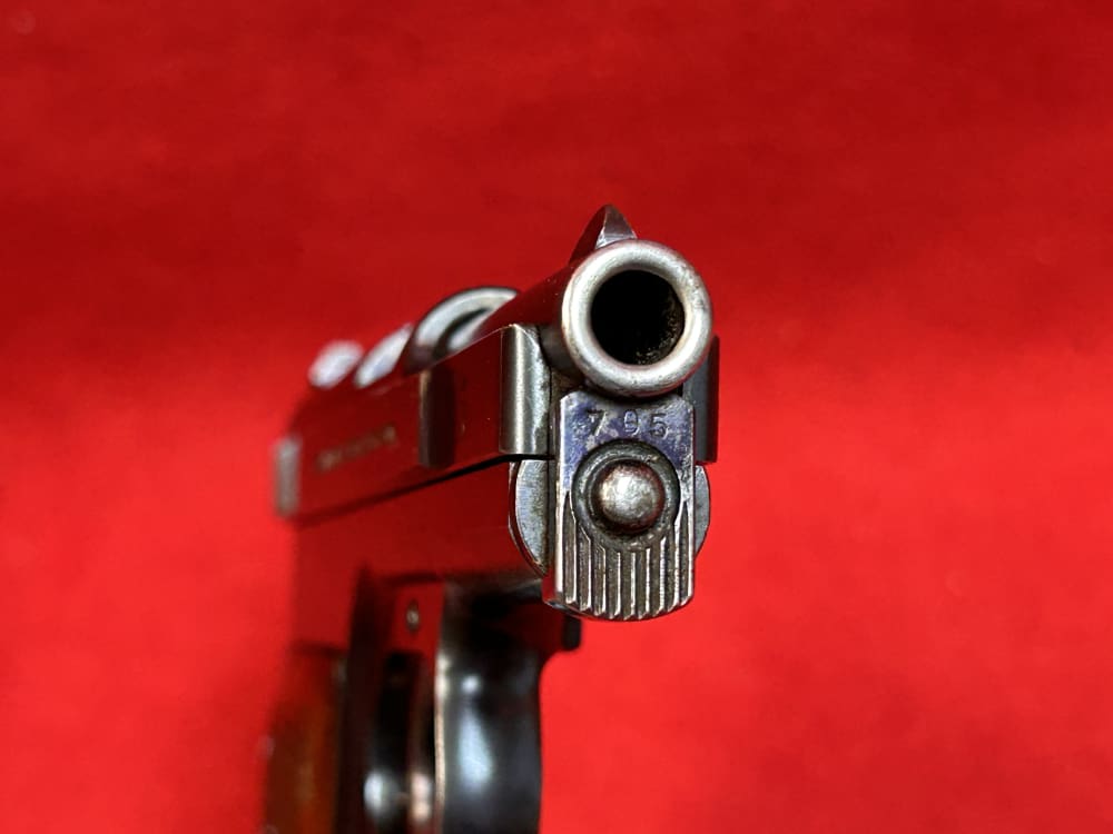 Mauser 1910, 6.35/.25ACP, VL&D NY on Slide, Original Box/Manual-img-17