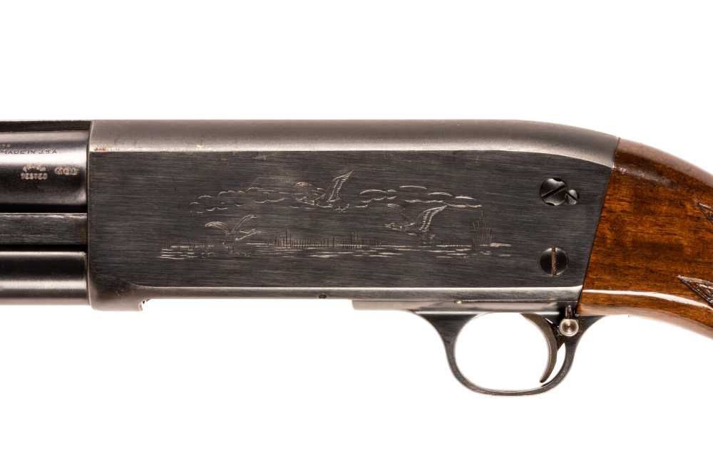 Ithaca 37R Featherlight 12 GA  Durys # 40591-img-10