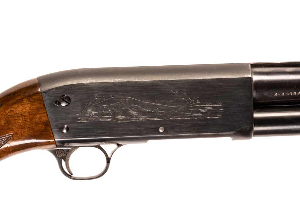 Ithaca 37R Featherlight 12 GA  Durys # 40591-img-4