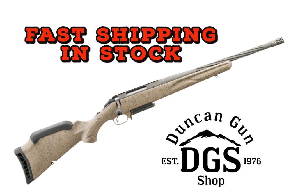 RUGER AMERICAN GEN II RANCH -img-0