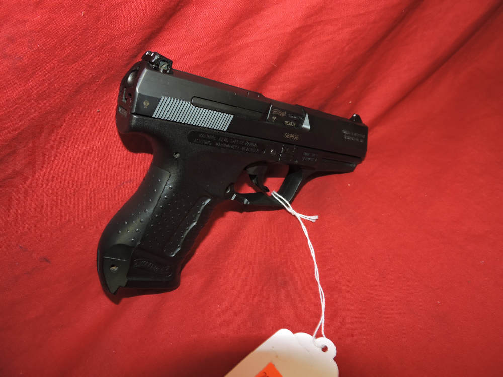 Walther P990 9mm Rare DAO-img-1