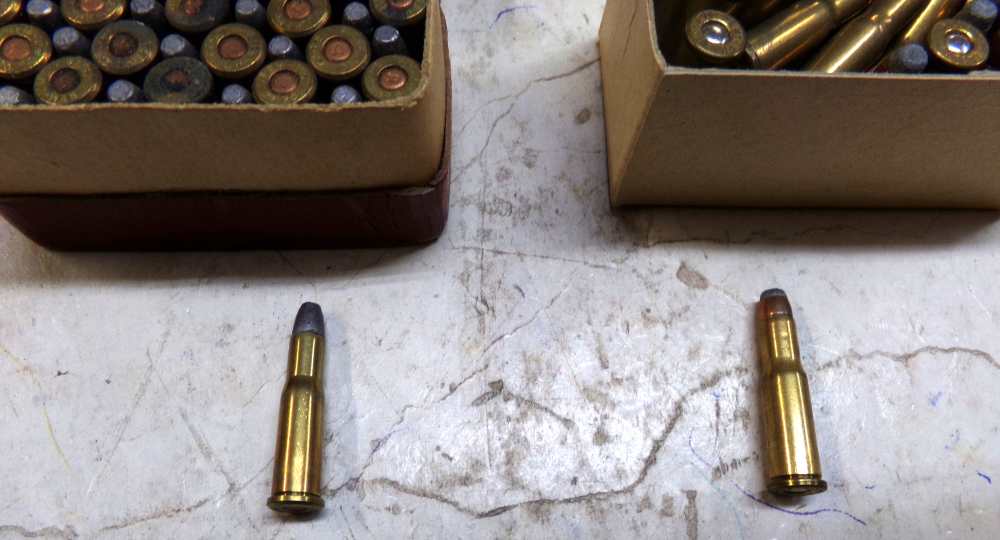 Old REM-UMC box of 25-20 WCF ammo plus Western part box-img-3