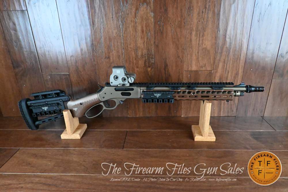 Henry H009XCW-3030 Tactical MAS MLOK Rifle .30-30 Win, Ranger Point, Eotech-img-0
