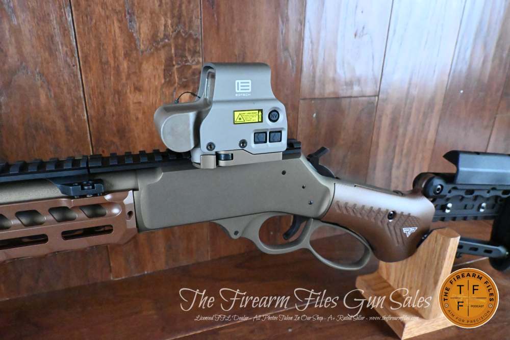 Henry H009XCW-3030 Tactical MAS MLOK Rifle .30-30 Win, Ranger Point, Eotech-img-13