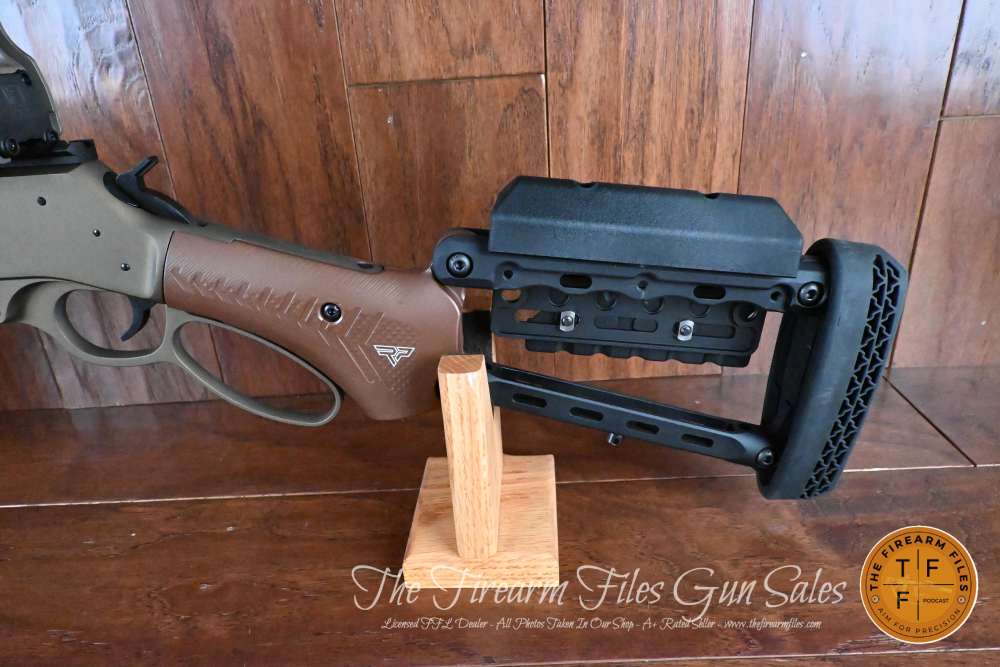 Henry H009XCW-3030 Tactical MAS MLOK Rifle .30-30 Win, Ranger Point, Eotech-img-12