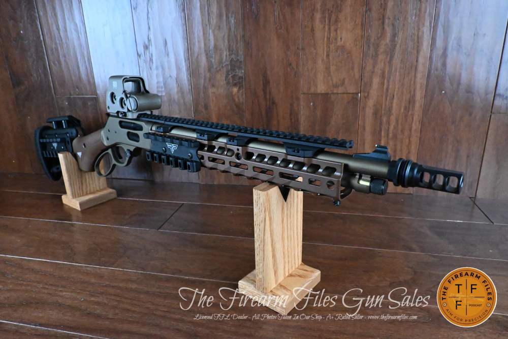Henry H009XCW-3030 Tactical MAS MLOK Rifle .30-30 Win, Ranger Point, Eotech-img-9