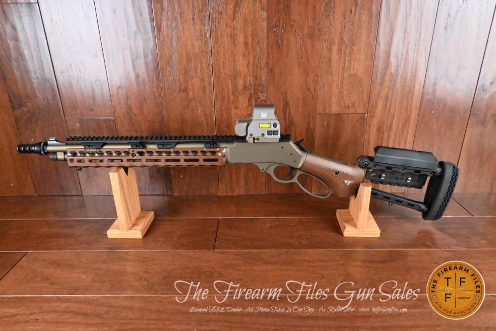 Henry H009XCW-3030 Tactical MAS MLOK Rifle .30-30 Win, Ranger Point, Eotech-img-11