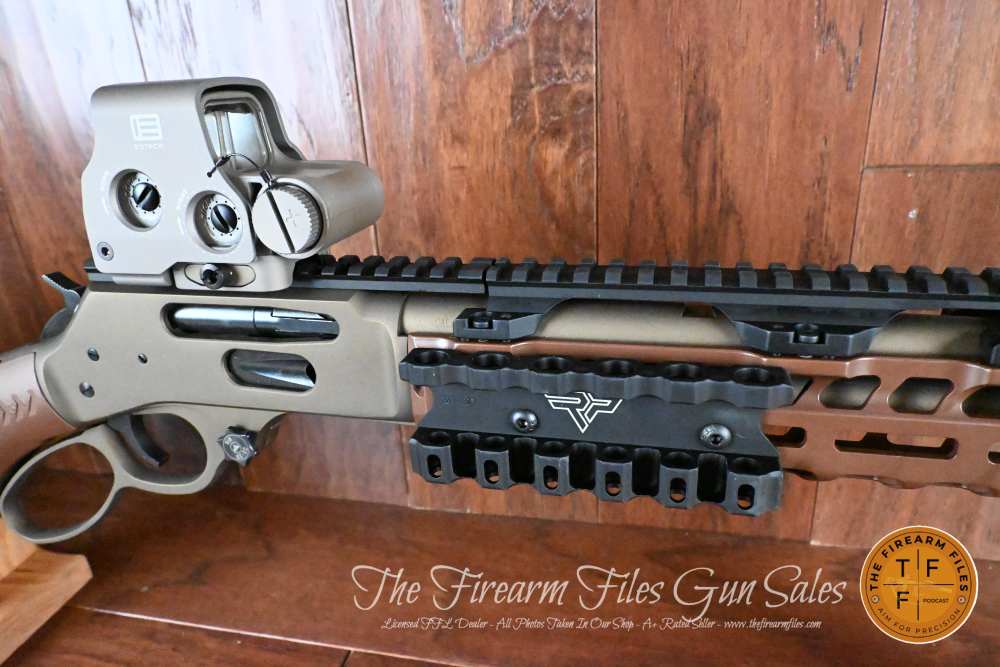 Henry H009XCW-3030 Tactical MAS MLOK Rifle .30-30 Win, Ranger Point, Eotech-img-7