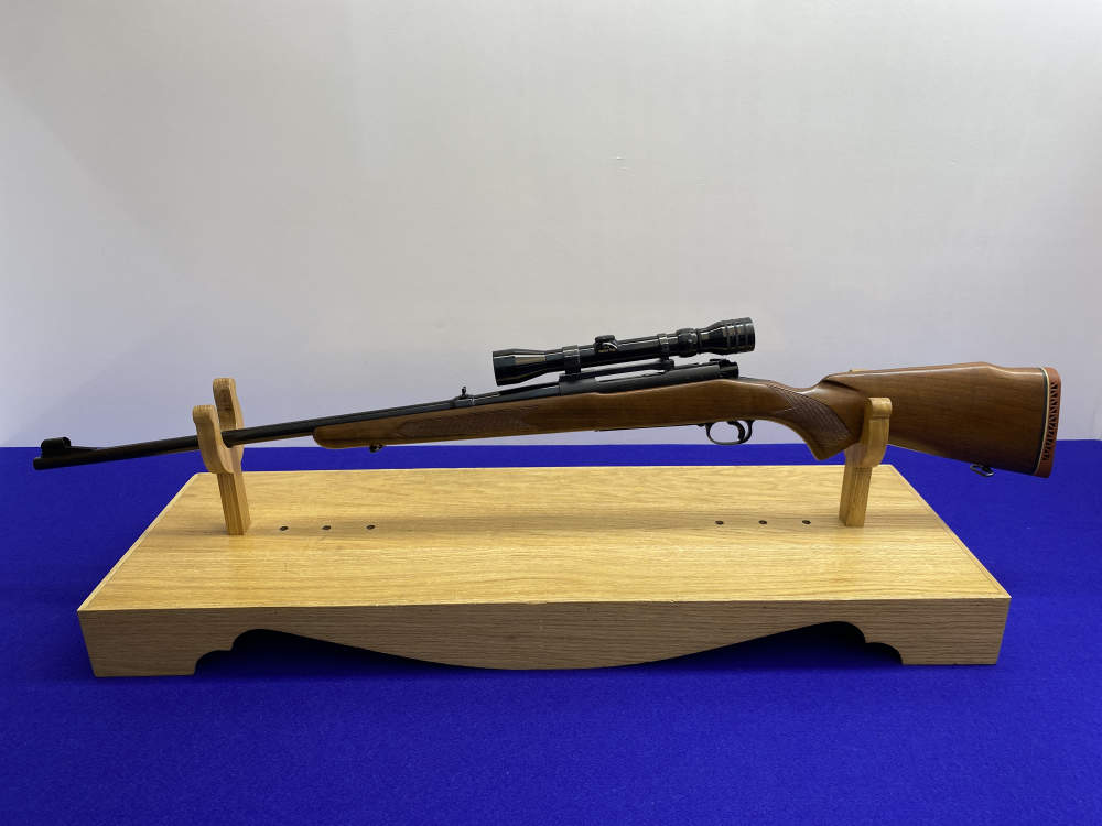 1962 Winchester 70 .300 Win Mag Blue 20" *DESIRABLE PRE-64 BOLT-ACTION*-img-0