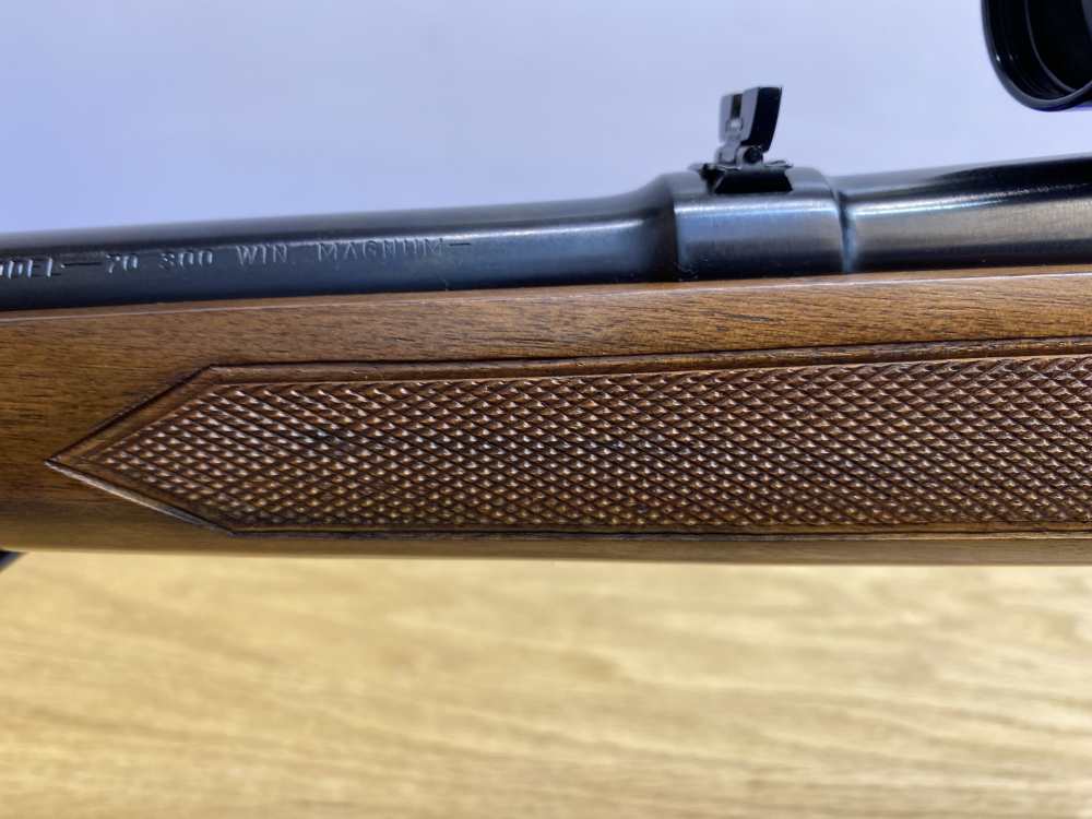 1962 Winchester 70 .300 Win Mag Blue 20" *DESIRABLE PRE-64 BOLT-ACTION*-img-11