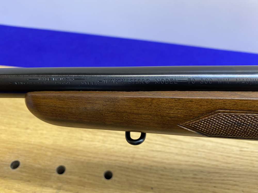1962 Winchester 70 .300 Win Mag Blue 20" *DESIRABLE PRE-64 BOLT-ACTION*-img-16