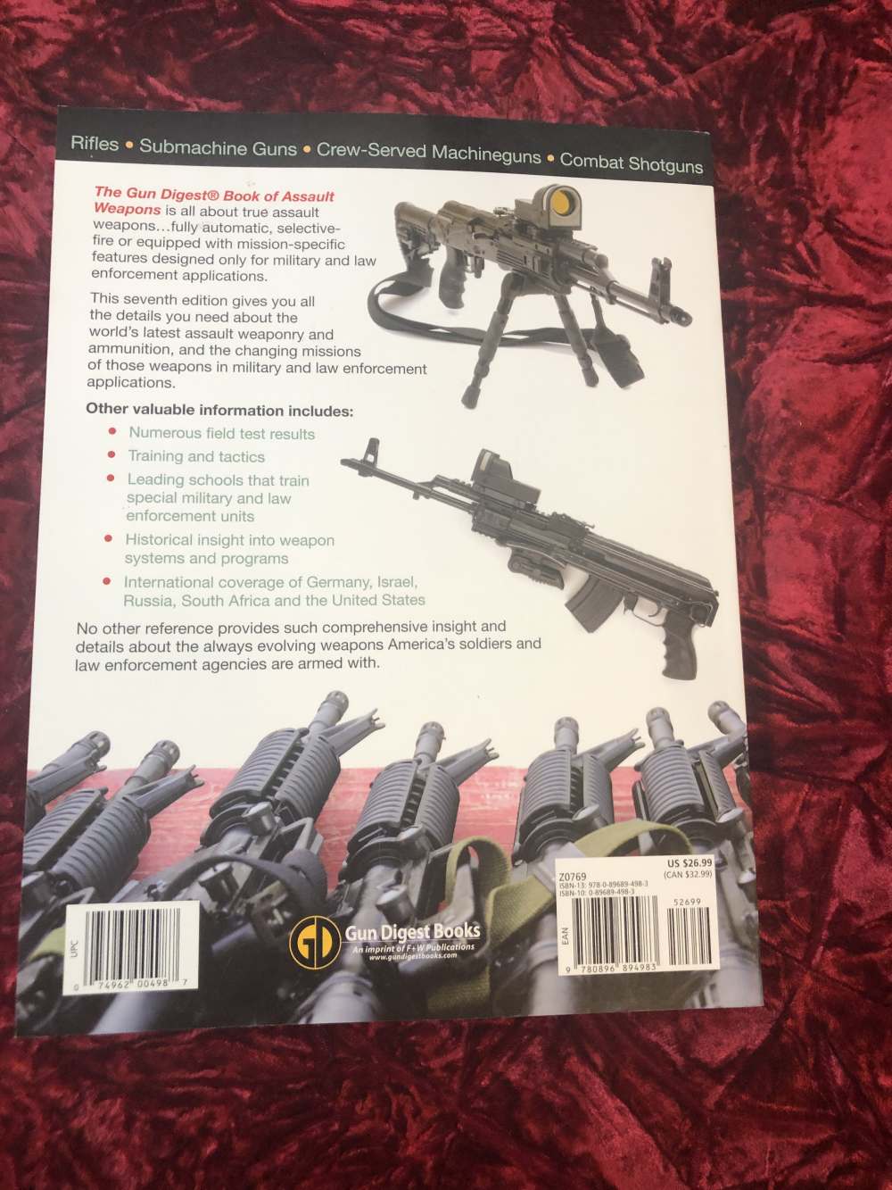 The Gun Digest Book of Assault Weapons by Jack Lewis-img-1