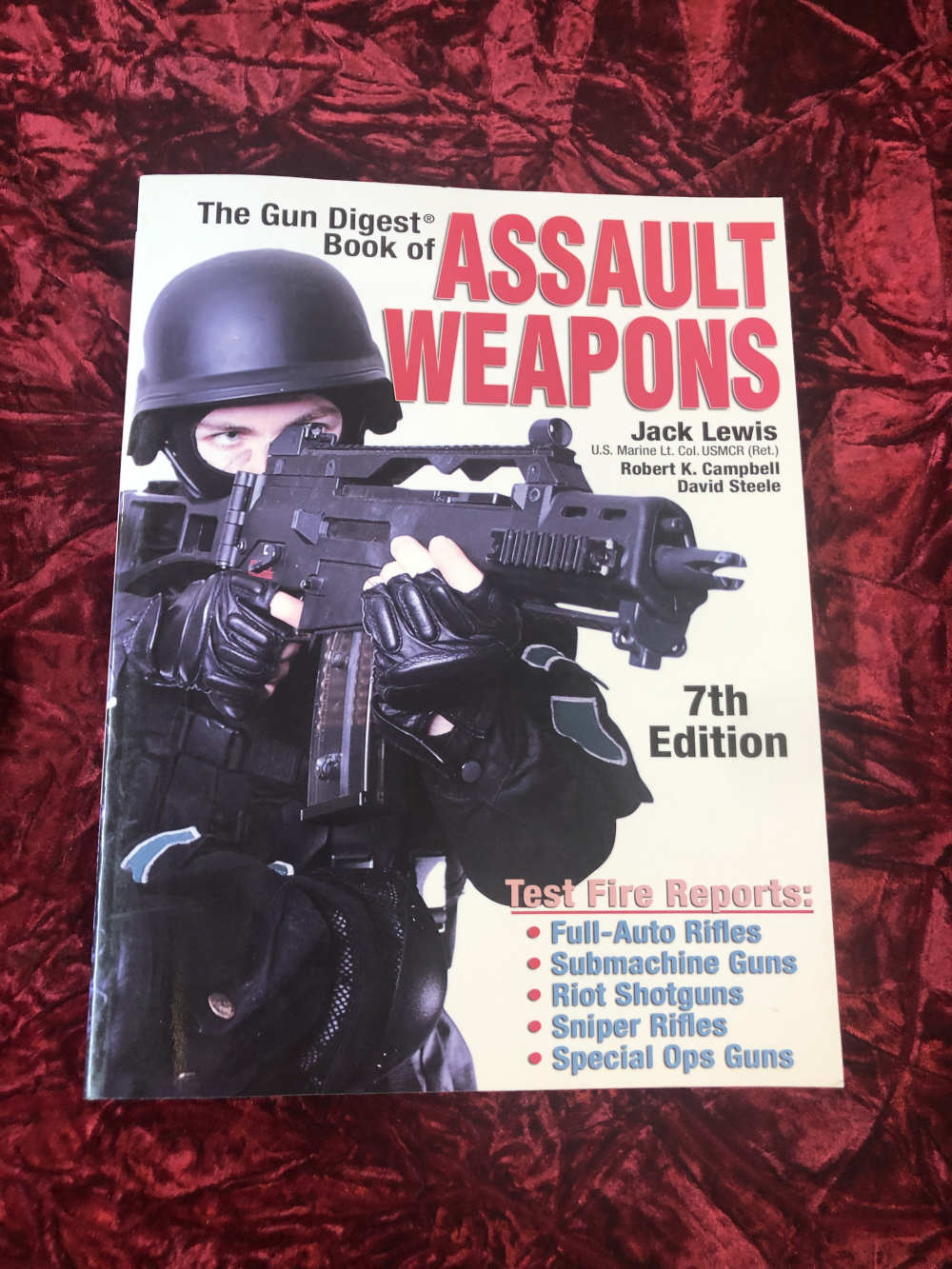 The Gun Digest Book of Assault Weapons by Jack Lewis-img-0