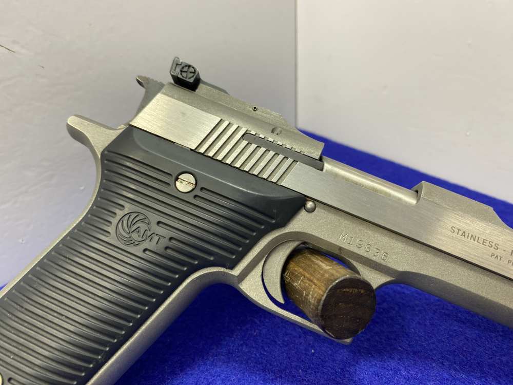 Arcadia Automag II .22 WMR SS 6" *FIRST RIMFIRE MAGNUM AUTOLOADER*-img-15