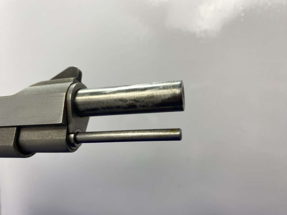 Arcadia Automag II .22 WMR SS 6" *FIRST RIMFIRE MAGNUM AUTOLOADER*-img-35