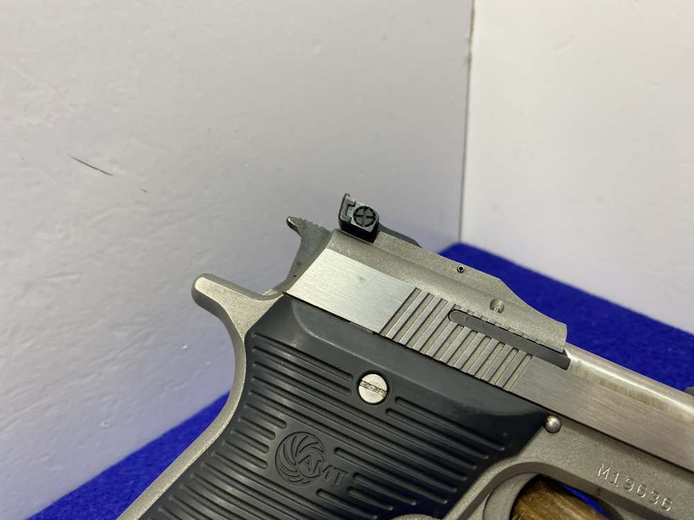 Arcadia Automag II .22 WMR SS 6" *FIRST RIMFIRE MAGNUM AUTOLOADER*-img-17