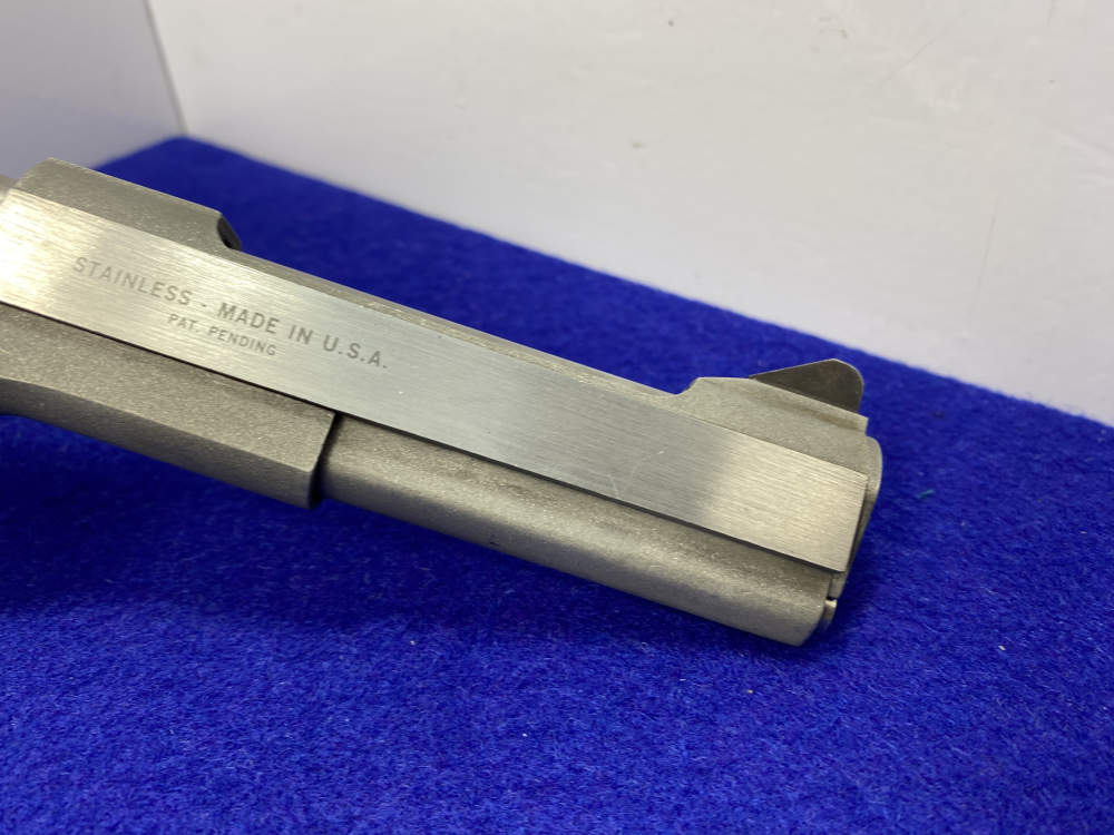 Arcadia Automag II .22 WMR SS 6" *FIRST RIMFIRE MAGNUM AUTOLOADER*-img-20
