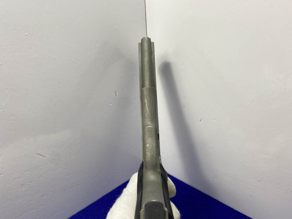 Arcadia Automag II .22 WMR SS 6" *FIRST RIMFIRE MAGNUM AUTOLOADER*-img-31