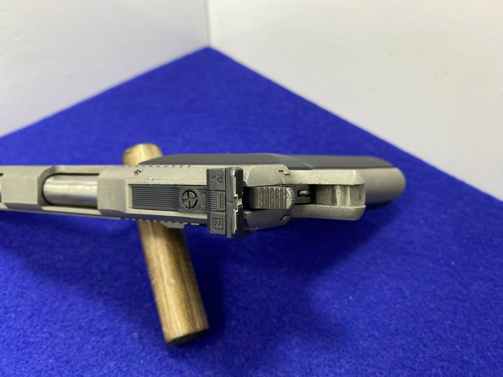 Arcadia Automag II .22 WMR SS 6" *FIRST RIMFIRE MAGNUM AUTOLOADER*-img-25