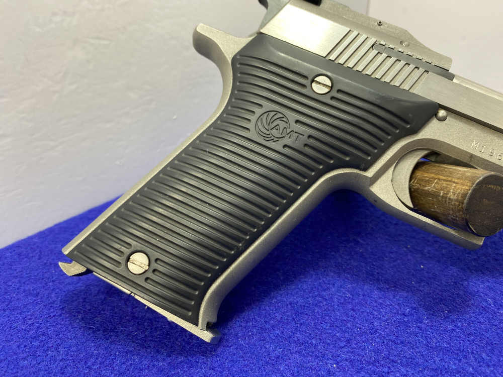 Arcadia Automag II .22 WMR SS 6" *FIRST RIMFIRE MAGNUM AUTOLOADER*-img-14
