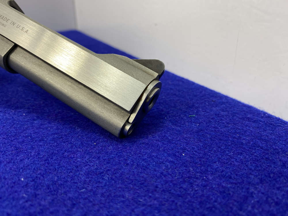 Arcadia Automag II .22 WMR SS 6" *FIRST RIMFIRE MAGNUM AUTOLOADER*-img-21