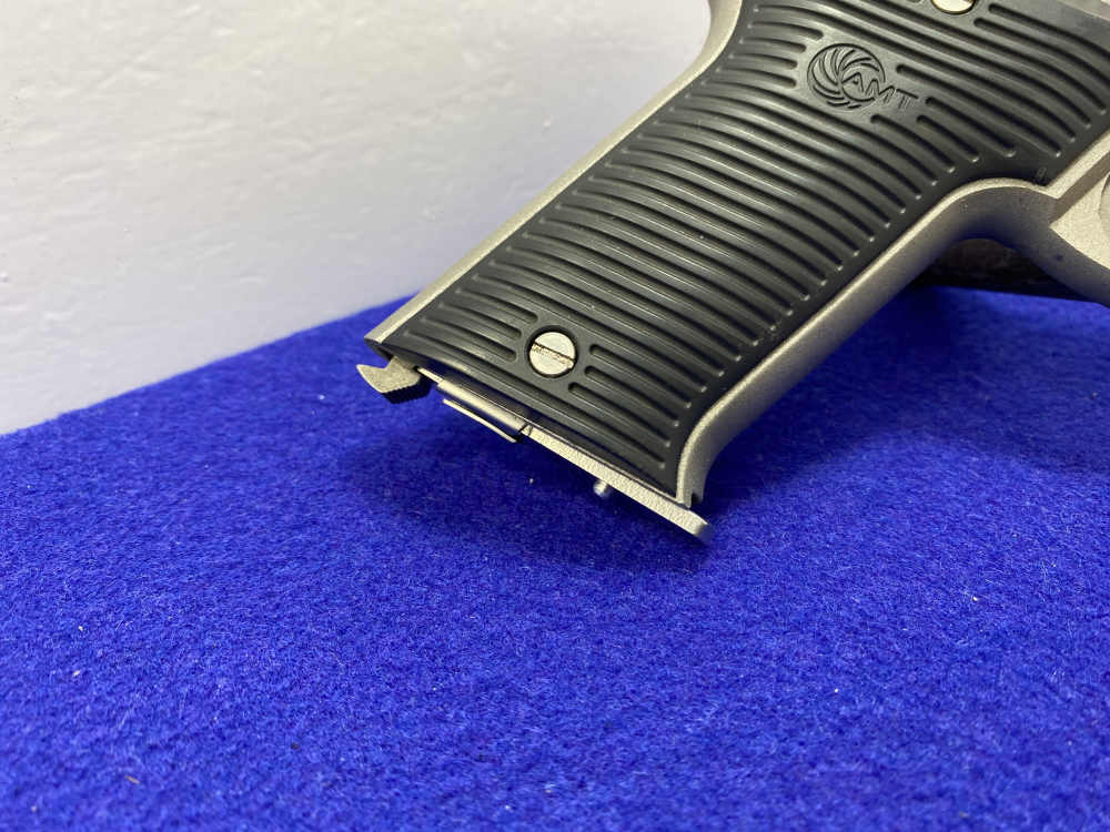 Arcadia Automag II .22 WMR SS 6" *FIRST RIMFIRE MAGNUM AUTOLOADER*-img-13