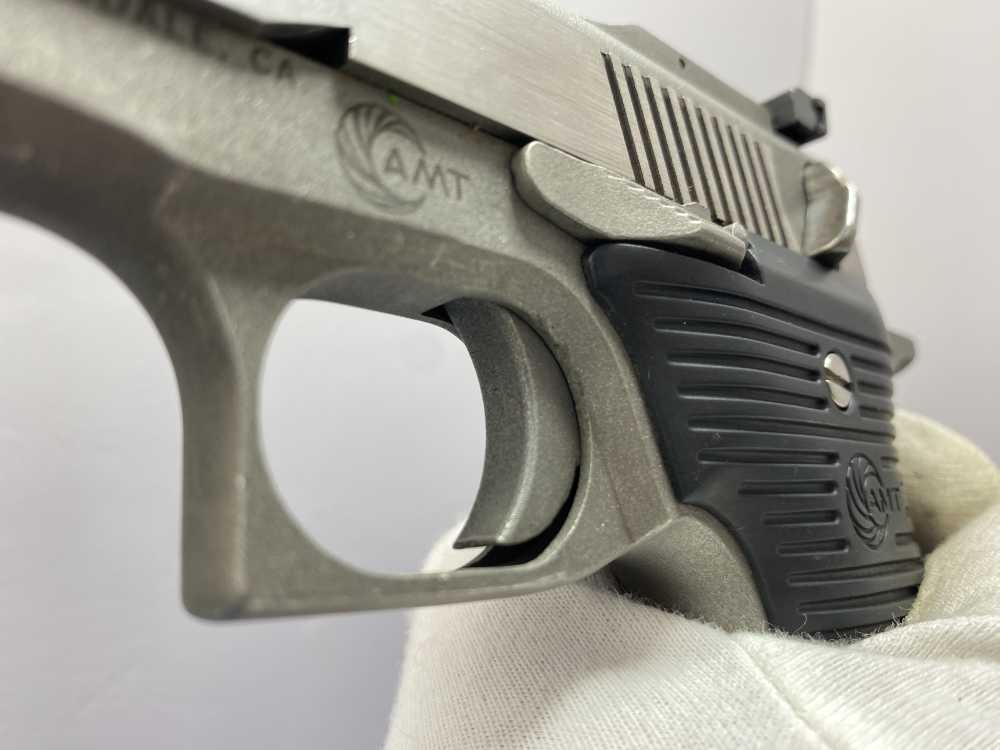 Arcadia Automag II .22 WMR SS 6" *FIRST RIMFIRE MAGNUM AUTOLOADER*-img-33