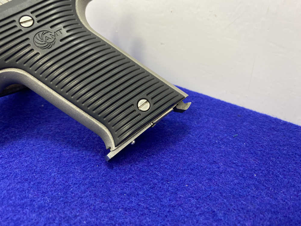 Arcadia Automag II .22 WMR SS 6" *FIRST RIMFIRE MAGNUM AUTOLOADER*-img-3
