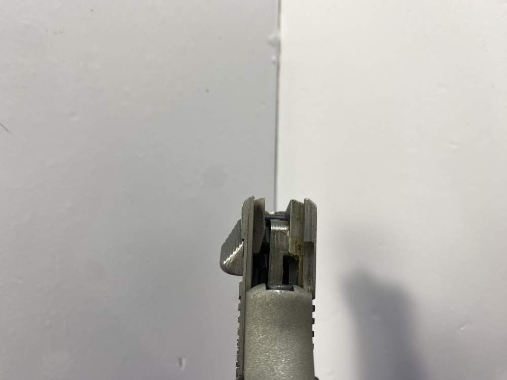 Arcadia Automag II .22 WMR SS 6" *FIRST RIMFIRE MAGNUM AUTOLOADER*-img-34