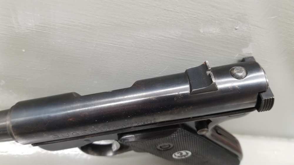 Ruger Standard Model Semi-Auto Pistol .22lr 6" 10 Round .01 Penny Start! -img-9