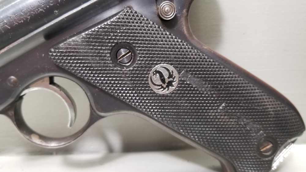 Ruger Standard Model Semi-Auto Pistol .22lr 6" 10 Round .01 Penny Start! -img-3