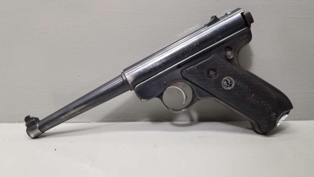 Ruger Standard Model Semi-Auto Pistol .22lr 6" 10 Round .01 Penny Start! -img-0