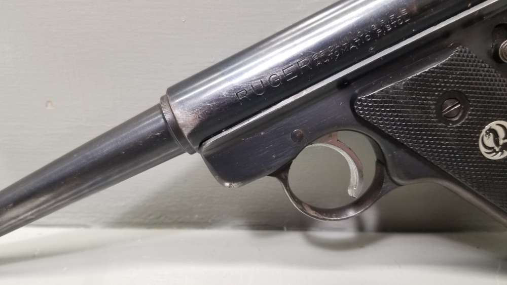 Ruger Standard Model Semi-Auto Pistol .22lr 6" 10 Round .01 Penny Start! -img-6