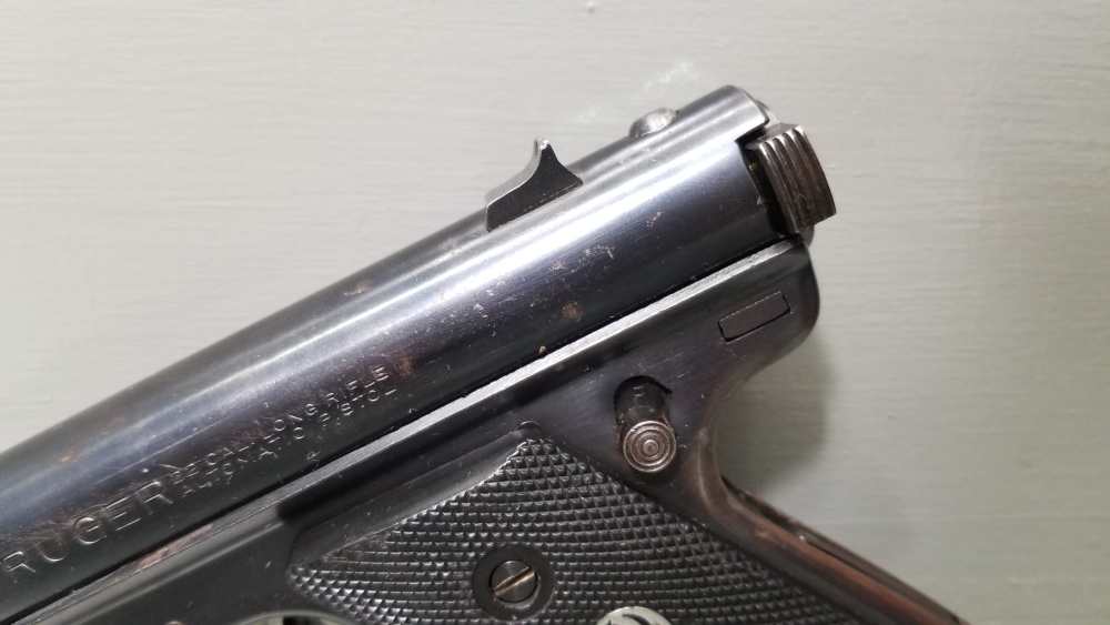 Ruger Standard Model Semi-Auto Pistol .22lr 6" 10 Round .01 Penny Start! -img-4