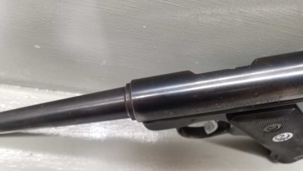 Ruger Standard Model Semi-Auto Pistol .22lr 6" 10 Round .01 Penny Start! -img-10