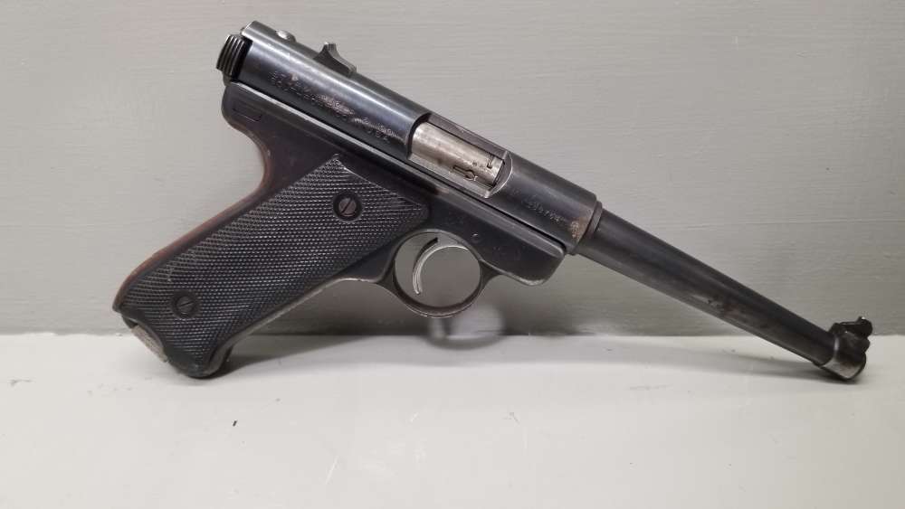 Ruger Standard Model Semi-Auto Pistol .22lr 6" 10 Round .01 Penny Start! -img-21