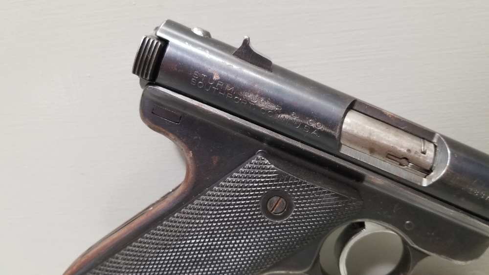 Ruger Standard Model Semi-Auto Pistol .22lr 6" 10 Round .01 Penny Start! -img-24