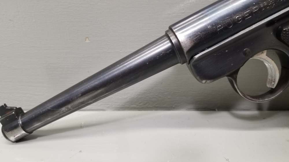 Ruger Standard Model Semi-Auto Pistol .22lr 6" 10 Round .01 Penny Start! -img-7
