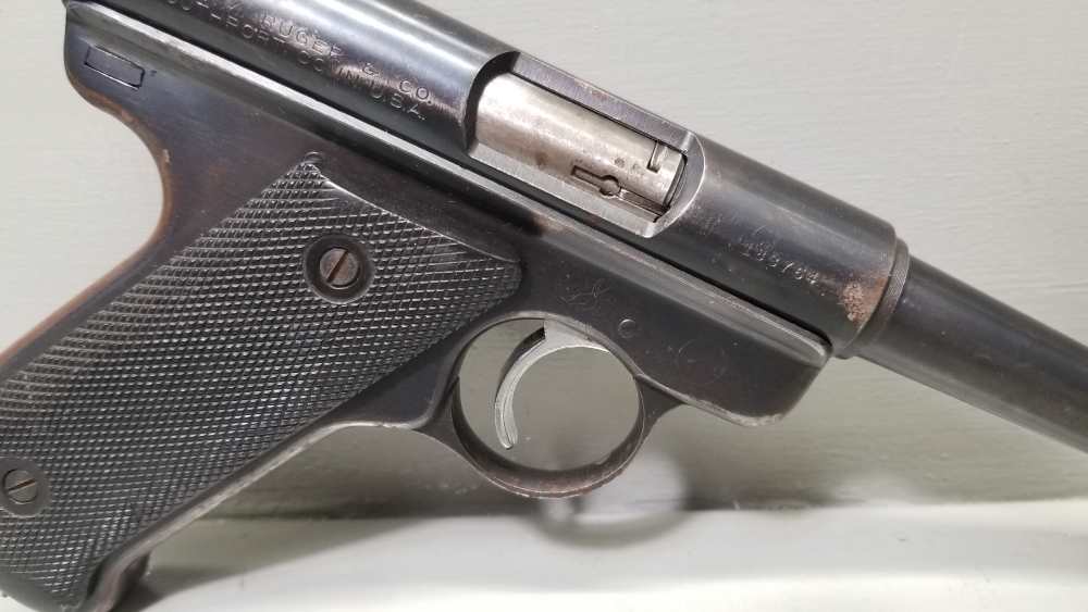 Ruger Standard Model Semi-Auto Pistol .22lr 6" 10 Round .01 Penny Start! -img-25
