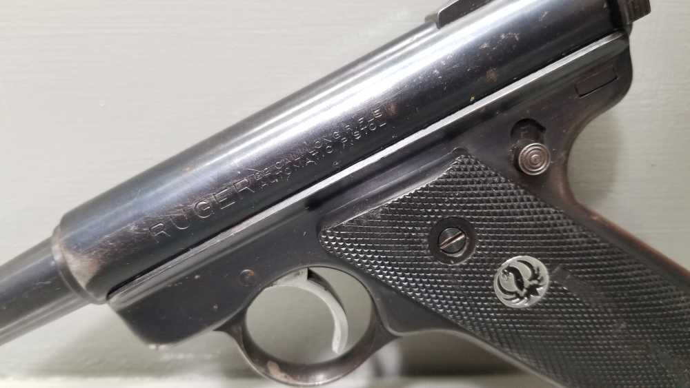 Ruger Standard Model Semi-Auto Pistol .22lr 6" 10 Round .01 Penny Start! -img-5