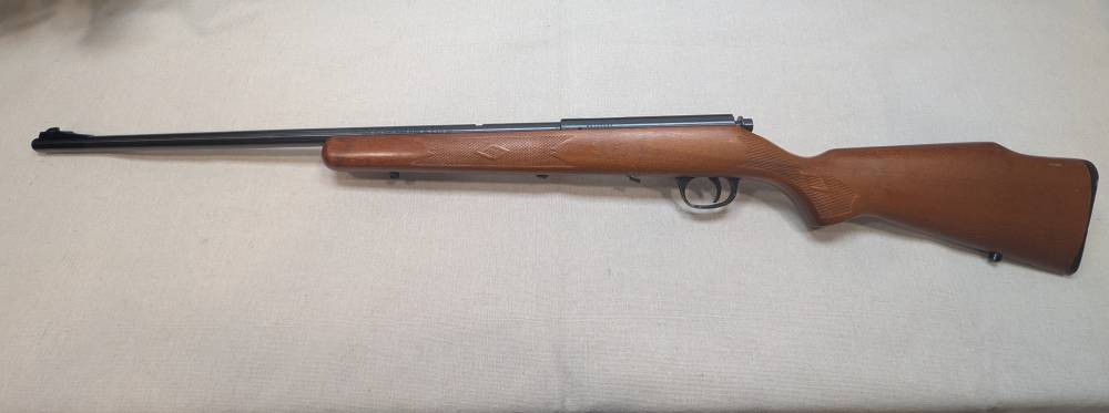 Marlin Model 25MN .22 WMR Bolt Action Rifle 22" Wood Stock 7-Round Mag-img-0