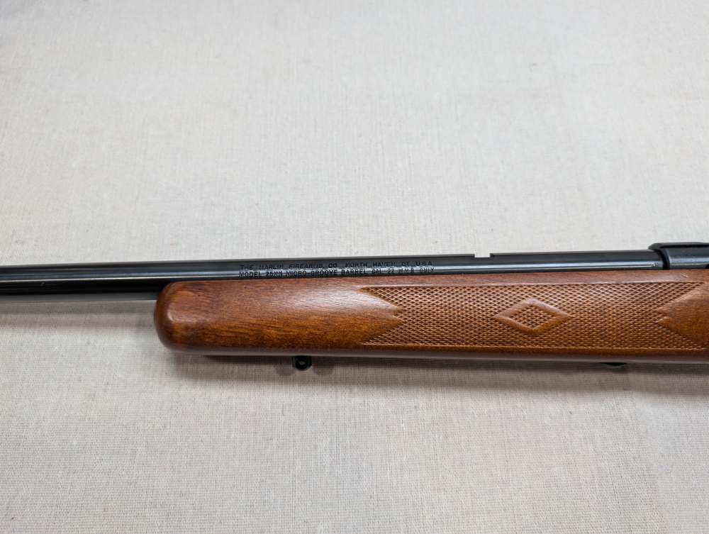 Marlin Model 25MN .22 WMR Bolt Action Rifle 22" Wood Stock 7-Round Mag-img-2