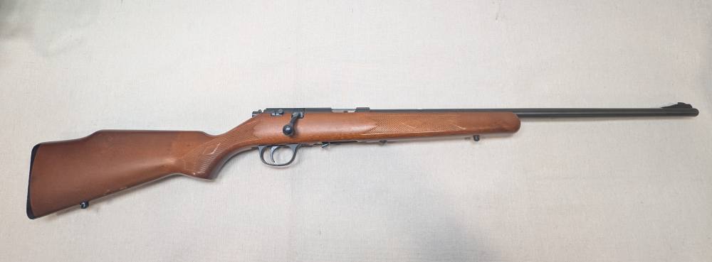 Marlin Model 25MN .22 WMR Bolt Action Rifle 22" Wood Stock 7-Round Mag-img-5